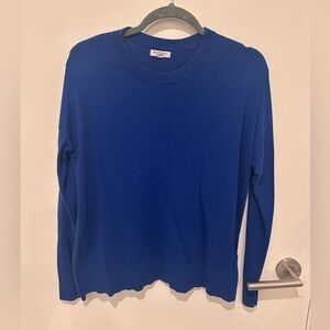 Reitmans Cobalt Blue Knit Sweater | Crewneck | Size M